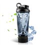 Shaker Shaker électrique pour protéines - 600 ml - USB - Shaker à protéines électrique - Shaker électrique - Shaker à protéines