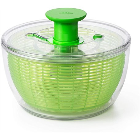 OXO Good Grips – Essoreuse à salade – Verte - 6 L