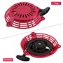 carburateur motoculteur 460 Yctze pour ressort lanceur tondeuse gcv160 pour demareur tondeuse cgv160 Ensemble de démarrage à tir