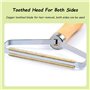 Rasoir Anti Bouloche Manuel, Rasoir Anti Bouloche, Brosse Manuel Anti Poil, Portable Grattoir Lint Remover pour Tapis de Poils d