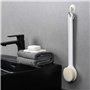 Ithyes Brosse pour le corp Le brossage à sec La brosse de bain à long manche et à poils doux Le gommage du dos Le massage exfoli