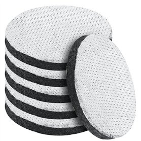 Asfrode Lot de 6 disques filtrants à eau Micro Disc pour bouteilles filtrantes Brita Fill and Go - Carafe filtrante à eau - Rédu