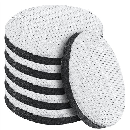 Asfrode Lot de 6 disques filtrants à eau Micro Disc pour bouteilles filtrantes Brita Fill and Go - Carafe filtrante à eau - Rédu