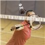 PRITOK Lot de 12 balles de badminton : volants en plume d'oie avec tête en liège, entraînement sportif, entraînement à grande vi