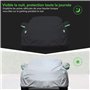 LOETAD Housse de Protection Voiture Impermeable