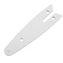 Tixiyu Ensemble de mini tronçonneuse électrique 4 pouces - Accessoires de tronçonneuse électrique pratique - Plaque de guide de