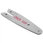 Tixiyu Ensemble de mini tronçonneuse électrique 4 pouces - Accessoires de tronçonneuse électrique pratique - Plaque de guide de
