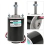 Moteur à aimant permanent - Moteur CC à aimant permanent à grande vitesse CW/CCW 30W pour générateur DIY (12v, 3000 tr/min) gene