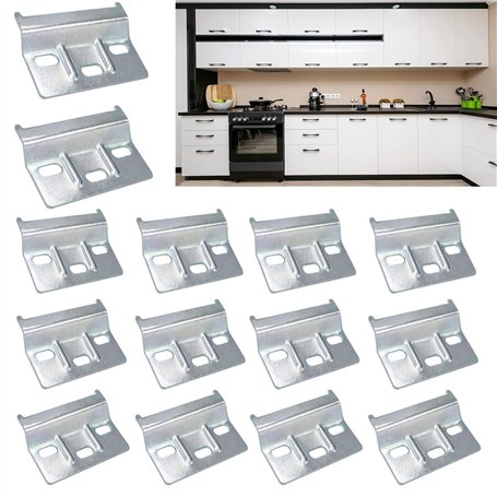 14 Pièces Rail De Suspension