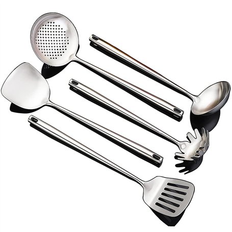 Abcsea 5 Pièces Accessoires Set de Cuisine