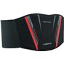 BLACKWILD Ceinture lombaire de moto | Crossroad Ceinture lombaire pour homme et femme | Stabilisation efficace - Chauffe-reins -