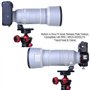 iShoot Anneau de Montage pour Trépied Bague Collier d'Objectif Compatible avec Sony E 18-110mm f/4 G OSS PZ, FE 70-200mm f/2.8 G