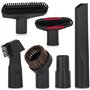 FERRGIA 6 Pièces Embout Aspirateur Universel