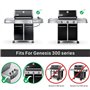 onlyfire Grille de Cuisson en Acier Inoxydable pour Weber Genesis E/S-310 320 330, Accessoire de Pièces pour Weber 7528, 49,5 x