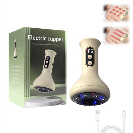 HASAIKA® Appareil De Massage Électrique À Ventouses