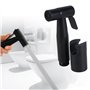 DOITOOL Douchette WC douchette Douchette spray wc toilettes bidet pulvérisateur de bidet de poche en acier inoxydable pulvérisat