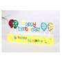 Bougie D'anniversaire Sucrée Coloré Joyeux Anniversaire Alphabet Bougies Et Ballon Bougies Kit Pour Cupcake Toppers Gâteau Décor