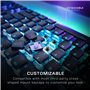 ROCCAT Vulcan II Max Clavier de jeu PC optique-mécanique avec touches lumineuses RVB personnalisables et repose-paume, commutate