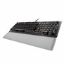 ROCCAT Vulcan II Max Clavier de jeu PC optique-mécanique avec touches lumineuses RVB personnalisables et repose-paume, commutate