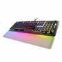 ROCCAT Vulcan II Max Clavier de jeu PC optique-mécanique avec touches lumineuses RVB personnalisables et repose-paume, commutate