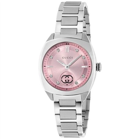 Montre Femme Gucci YA142511 Argenté