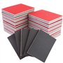 Lot de 26 éponges abrasives - Grain - Bloc de ponçage humide - Papier abrasif sec - Pour bois