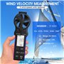 Anémomètre Rechargeable pour le D