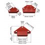 Positionneur Soudure Magnétique Angle Soudure 30°/45°/60°/75°/90°/105°/120°/135°