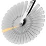 LiFangSotre Stainless Steel Feeler GaugeJauge d'épaisseur