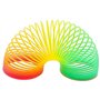LiFangSotre 4PCS Rainbow Circle Spirale Arc-en-Ciel Ressort,4PCS Mini Rainbow Ring Ressorts Magiques Idéal pour Tous Les Enfants