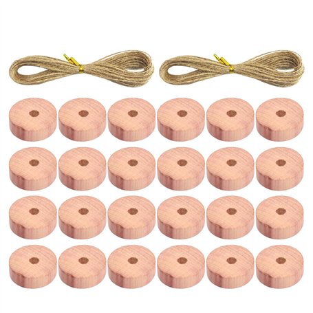 ZGDEIWGF 24 Copeaux De Cèdre Anti-Insectes