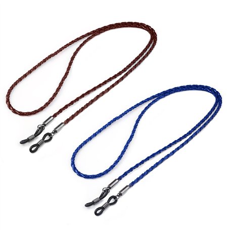 SLAXJNE 2 Pièces Corde À Lunettes