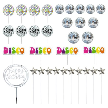 Ensemble D'Inserts De Décoration De Gâteau De 33 Pièces