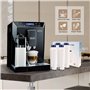 Somune Filtre à eau pour machine à café Delonghi dlsc002 Cartouche filtrante charbon actif adoucissant Compatible avec Delonghi