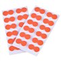 Alomejor EVA Fishing Floats Grève Indicateur De Poignée Accessoires 24 Pcs pour La Pêche À La Mouche(Orange)