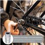 Outil de cassette de vélo - Extracteur de couronne dentée - Accessoire - Extracteur de cassette - Extracteur de pignon de vélo -