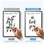 AYSOW 2 Pièces Paperfeel Protection Écran pour Samsung Galaxy Tab S10 ultra 14.6 Inch,Film en Papier PET Mat pour Écrire, Dessin