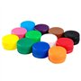 Supvox Lot de 100 Bouchons de Bouteilles en Plastique Multicolores pour Les projets d'artisanat des Enfants