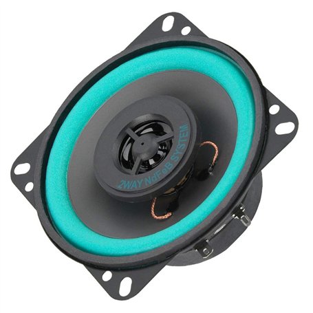 Hlyjoon Car Tweeter Haut-Parleur 1Pc 4 Pouces Super Power Haut-Parleur Haut-Parleur Corne 100W 12V Panneau de Porte du véhicule