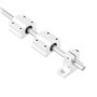 Tige d'Arbre de Rail Linéaire, Palier Linéaire en Acier Aluminium de Commande Numérique par Ordinateur de 400 x 8mm + 2Pcs SC8UU