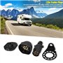 Prise 7 broches, Duokon Prise de remorque à 7 broches Connecteur Adaptateur Support pour Remorque Caravane Remorquage Attelage