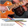 10pcs Fil de Guitare Guitare électrique Basse Fil de Circuit De Connexion Interne pour Instrument de Guitare Câble de Connexion(
