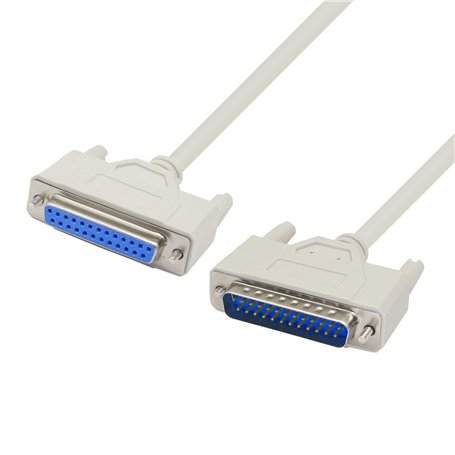 PNGKNYOCN Câble d'imprimante parallèle mâle - femelle db25 de 4