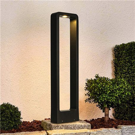 LEDMO 12W Lampe de Jardin 3000K 1100LM Borne lumineuse exterieur Etanche IP65 lampe decorative