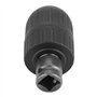 Mandrin de perçage - Mandrin de perçage sans clé Nimoa 1/2"-20UNF avec adaptateur de mandrin 1/2" pour conversion de clé à chocs
