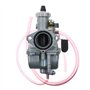 Carrfa VM22 Kit Carburateur 26mm pour Mikuni Pipe D'admission Pit Dirt Bike 110cc 125cc 140cc Lifan YX