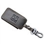 Kaxich Voiture Clé à Télécommande Étui en Cuir pour Kadjar Koleos Coque de clé de Voiture Porte-clés 4-Bouton