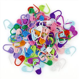 SZXMDKH 100 Pièces Marqueurs Verrouillages