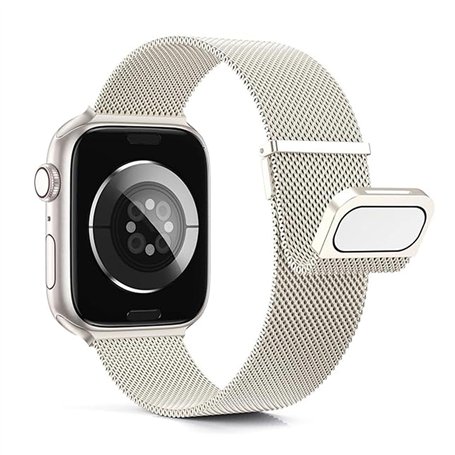 YDxingY Bracelet en Métal Compatible avec Apple Watch 38mm/40mm/41mm/42mm（Serie 10）