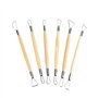 6Pcs Outil Sculpture Argile